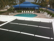KOA Sugarloaf Key Solar pool heater