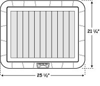 curb model top view