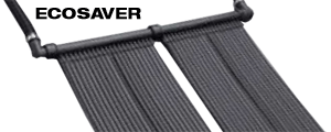 EcoSaver solar pool panels