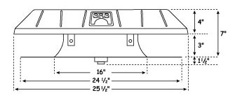 flat base model