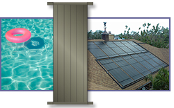 Solar Pool Heating Panels