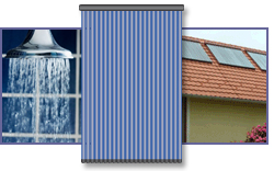 Solar Water Heating Panels: evacuated tube type