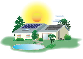 solar home makeover