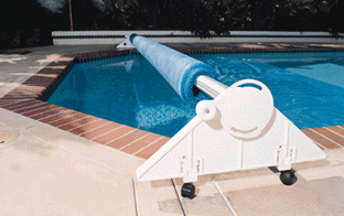solar blanket roller above ground pool