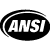 ANSI logo