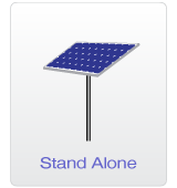 PV stand alone system