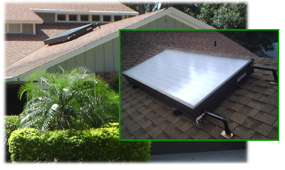 Solar Water Heater