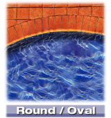 round and oval cover