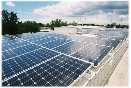 Solar Electric System at the Community Coalition on Homelessness