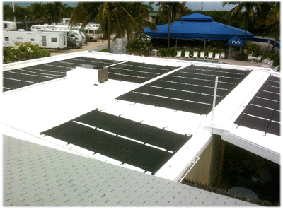 KOA Sugarloaf Key Solar Pool Heating System