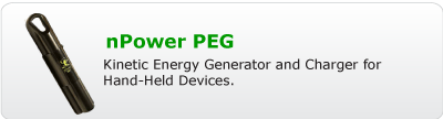 nPower PEG Kinetic Energy Generator