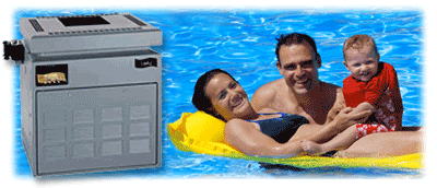 Propane or Natural Gas Pool and Spa Heaters