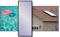 Solar Pool and Water Heating Panel: Active System