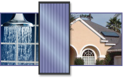 Solar Water Heating Panels: ICS system