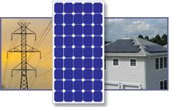 Solar Electric Photovoltaic panels