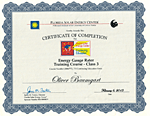 licenses & certifications