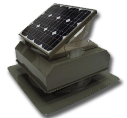 Attic Breeze Solar Fan Optional Pivot Bracket