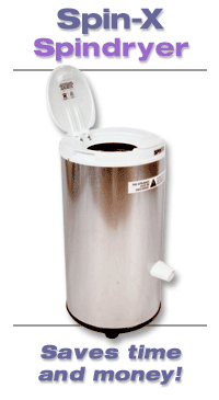 Spin-X Spin Dryer