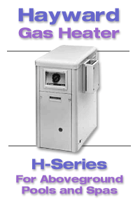 hayward gas heater