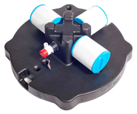 solar pool filter