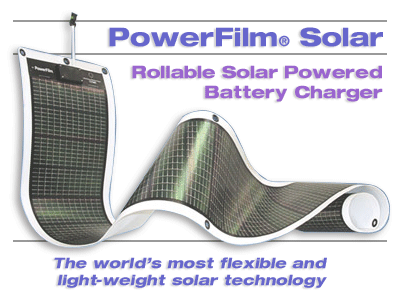 PowerFilm Solar Charger