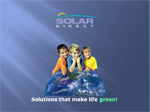 Solar Electric and Hot Water Presentation