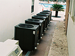 Sun City Heat Pump Pool Heater