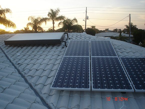 PV installation