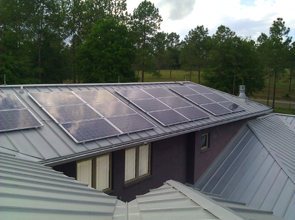 Solar PV installation 