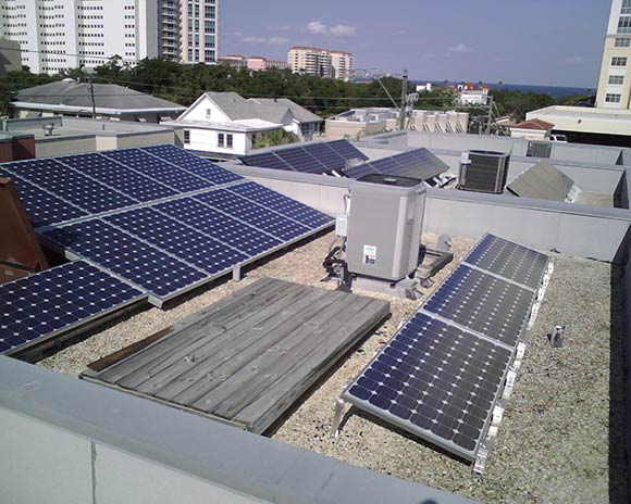 PV installation