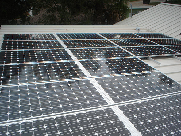 PV installation
