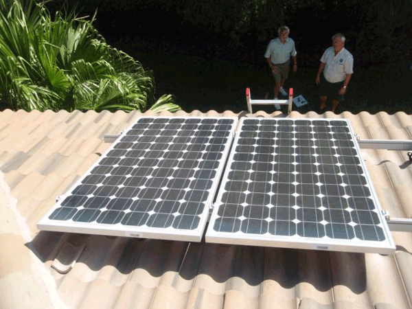 PV installation