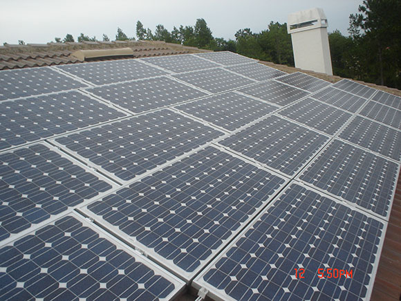 PV installation