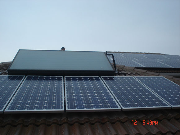 PV installation