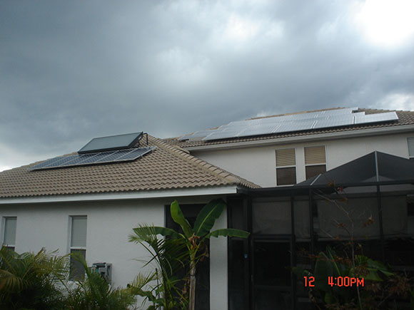 PV installation