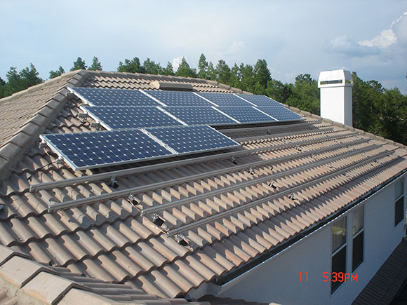 PV installation