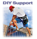 Solar Direct is the Internet’s leading supplier of DIY Kits, and back up these offers with real-world support for the latest in renewable energy technology kits. Do-It-Yourself enthusiasts receive exceptional dedicated support and service, along with Solar Direct’s website that promotes online learning and purchasing experiences. Solar Direct supports each customer with personalized technical assistance – accompanied by online Step-By-Step Photos and Instructions, and to get your eco-experience started, a helpful Information Request Form helps define all the important issues to be aware of before digging into your weekend project!