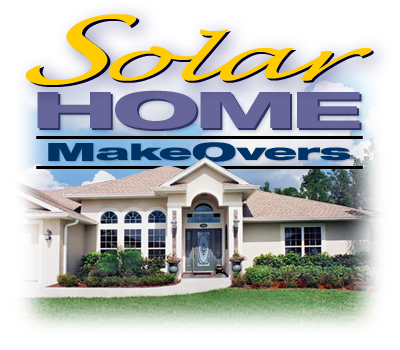The Santiago's live directly in the heart of the SunShine State and their strikingly beautiful home offers the setting for the unique educational experience of Solar Direct's Home MakeOvers Series.