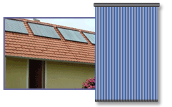 Solar Water Heating Panels: evacuated tube type
