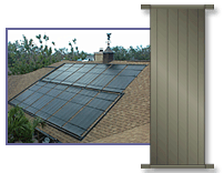 Solar Pool Heating Panels