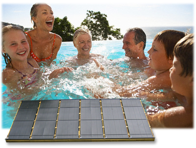 Vortex Solar Pool Heating System