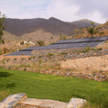 solar panel installation in Almiera, Spain
