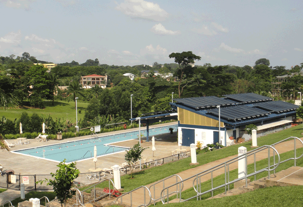 Solar Pool Heater Installation