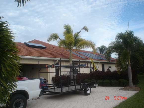 solar pooll heater