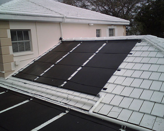 solar pool heater