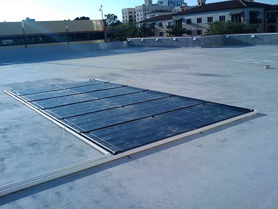 solar pool heater