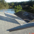 solar pool heater