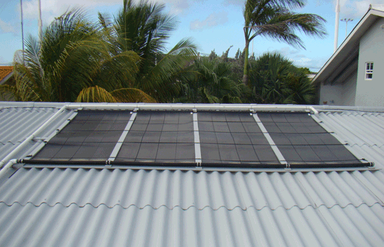 solar pooll heater