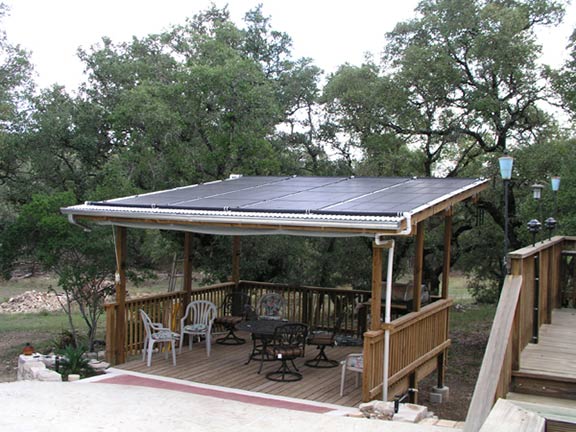 solar pool heater