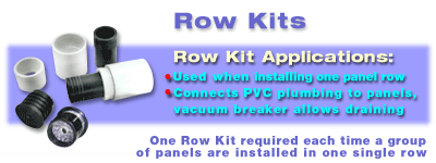 VORTEX Row Kits
